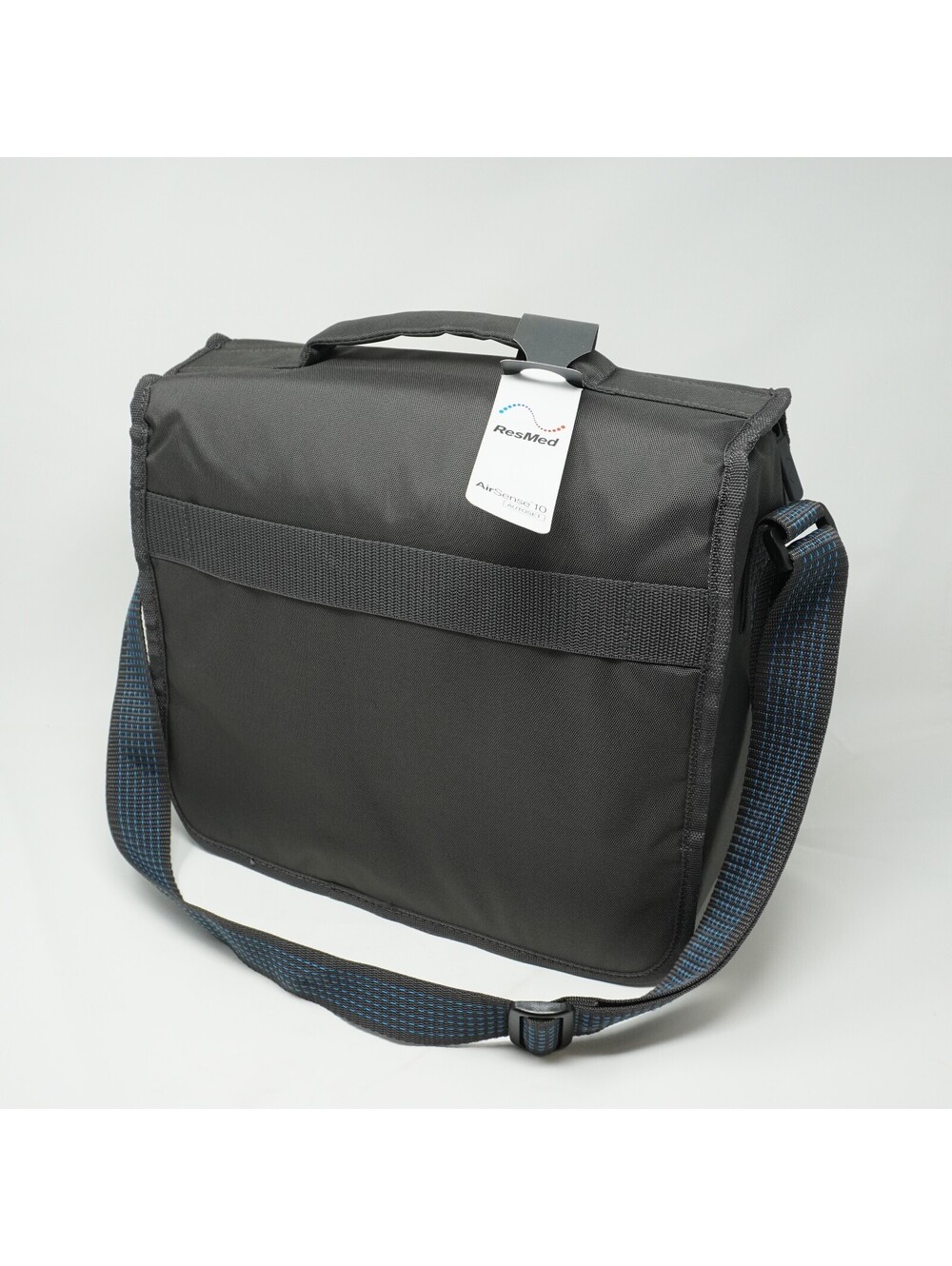 ResMed Black Shoulder/Messenger Bag with Adjustable Strap